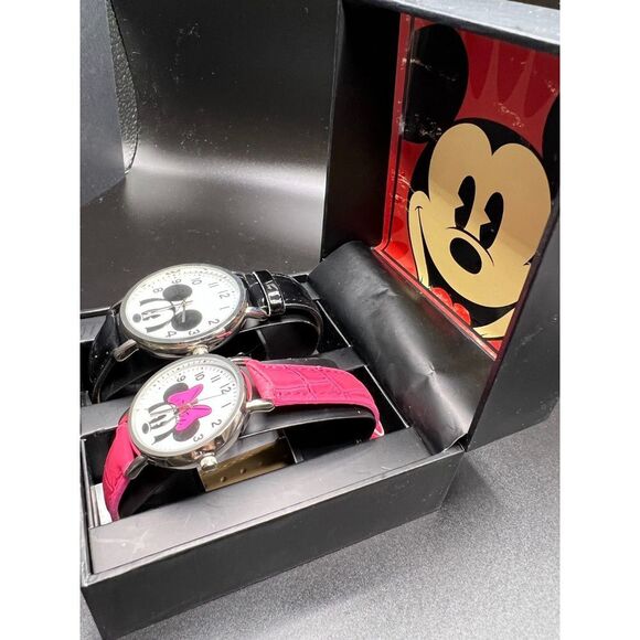 Mickey Mouse His and Hers Watch Set - Picture 2 of 9